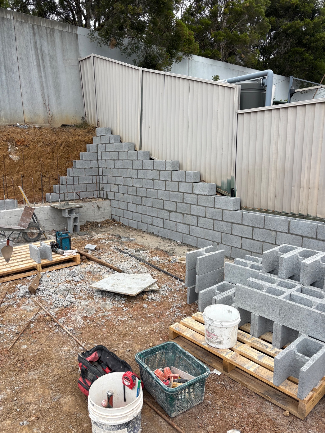 Bricklaying work 6