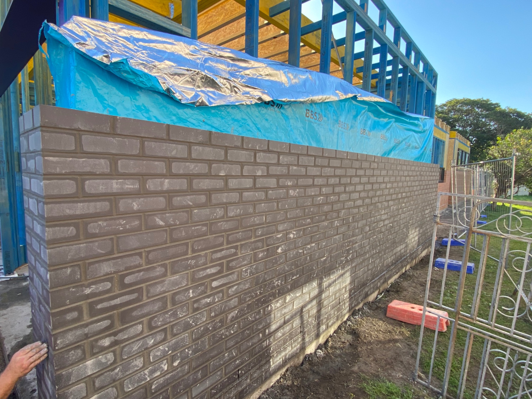 Bricklaying work 2