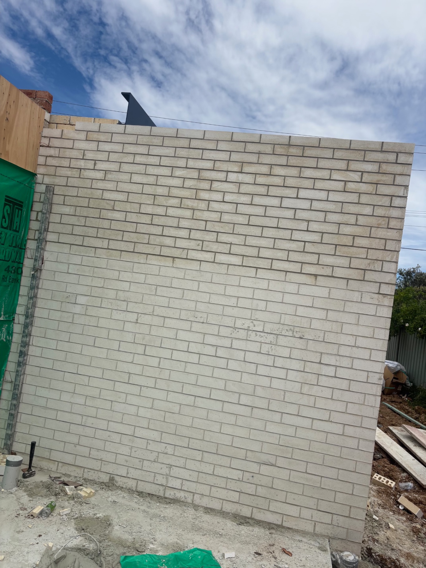 Bricklaying work 8