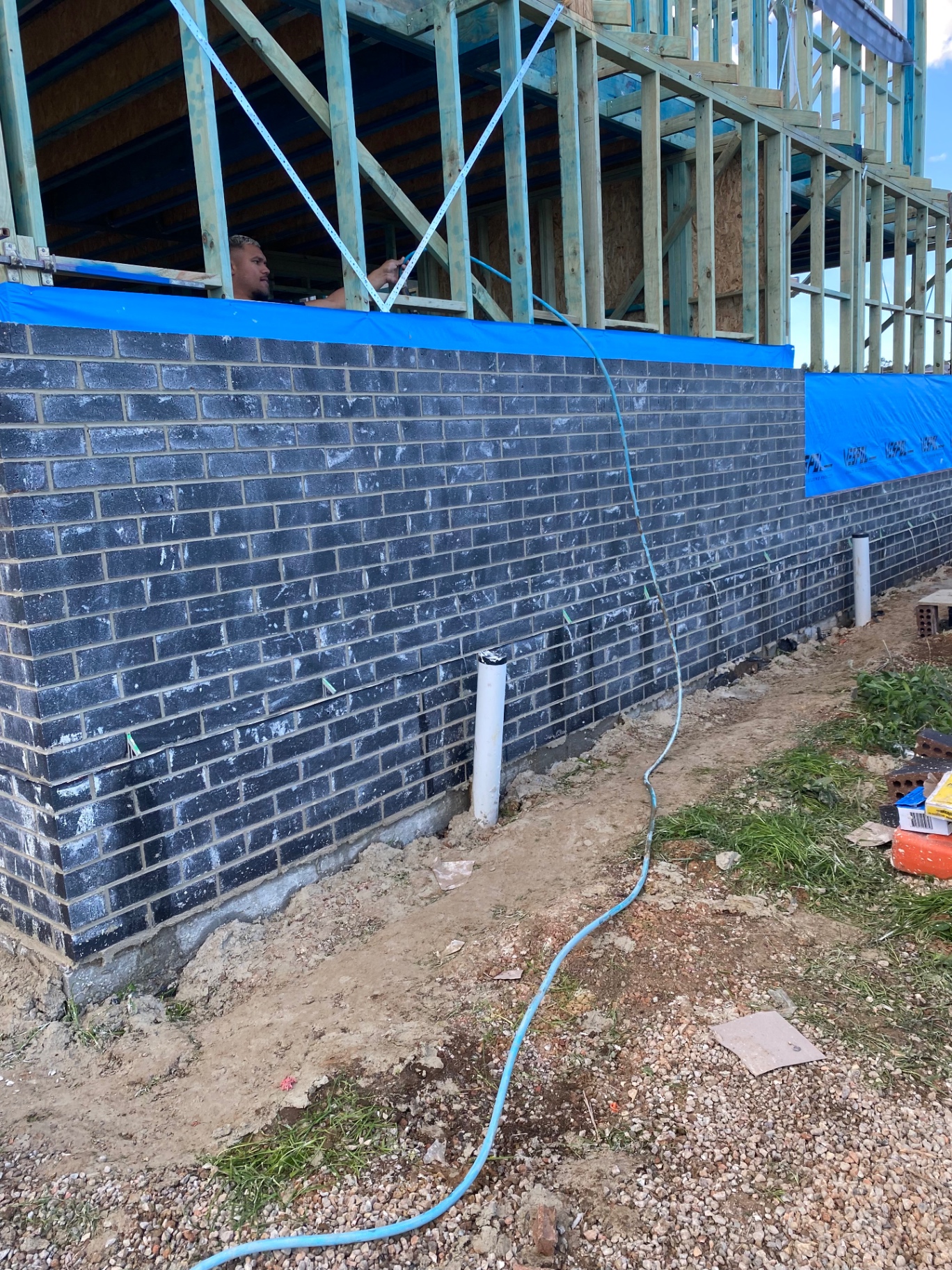 Bricklaying work 3