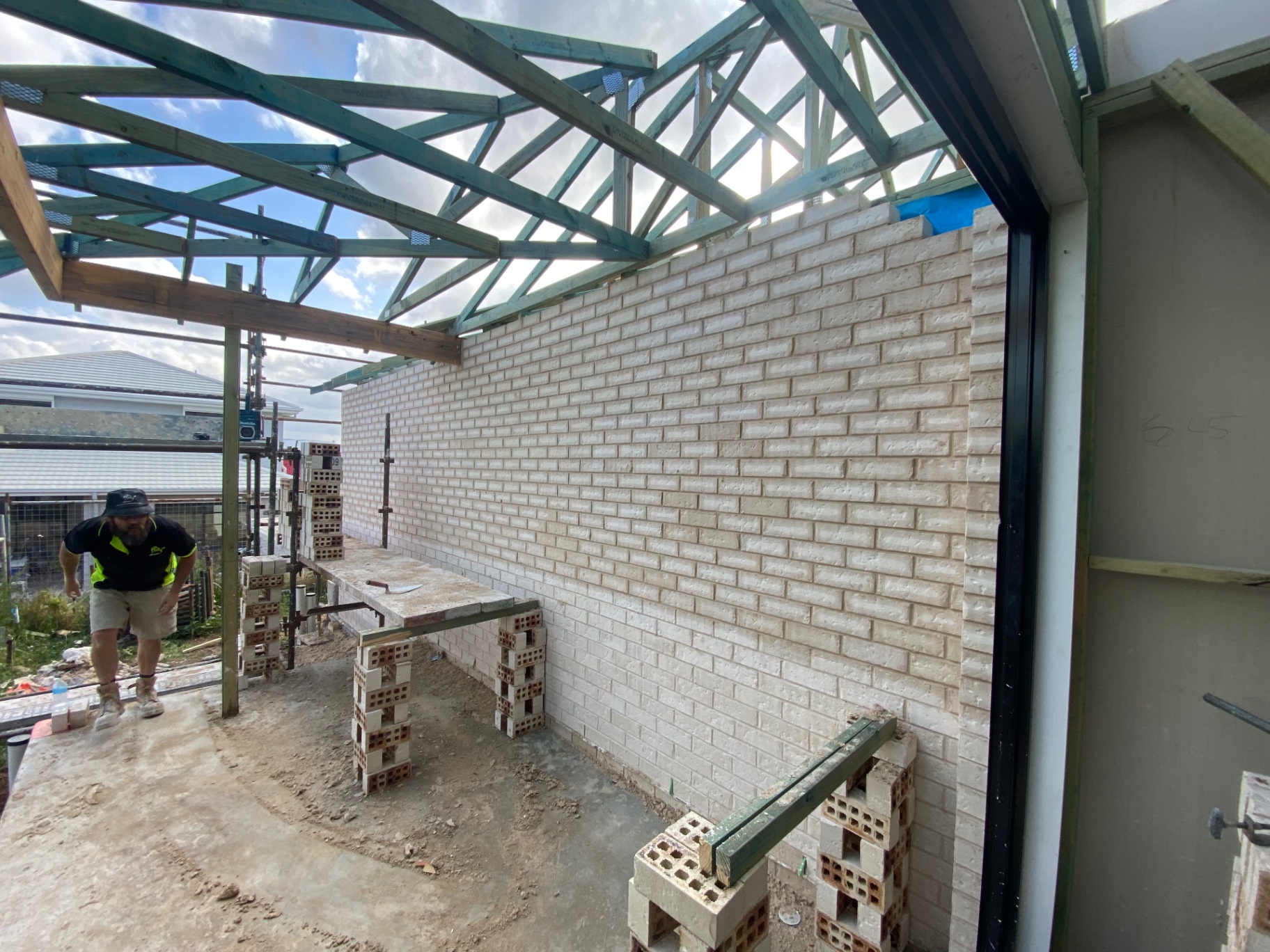 Bricklaying work 1