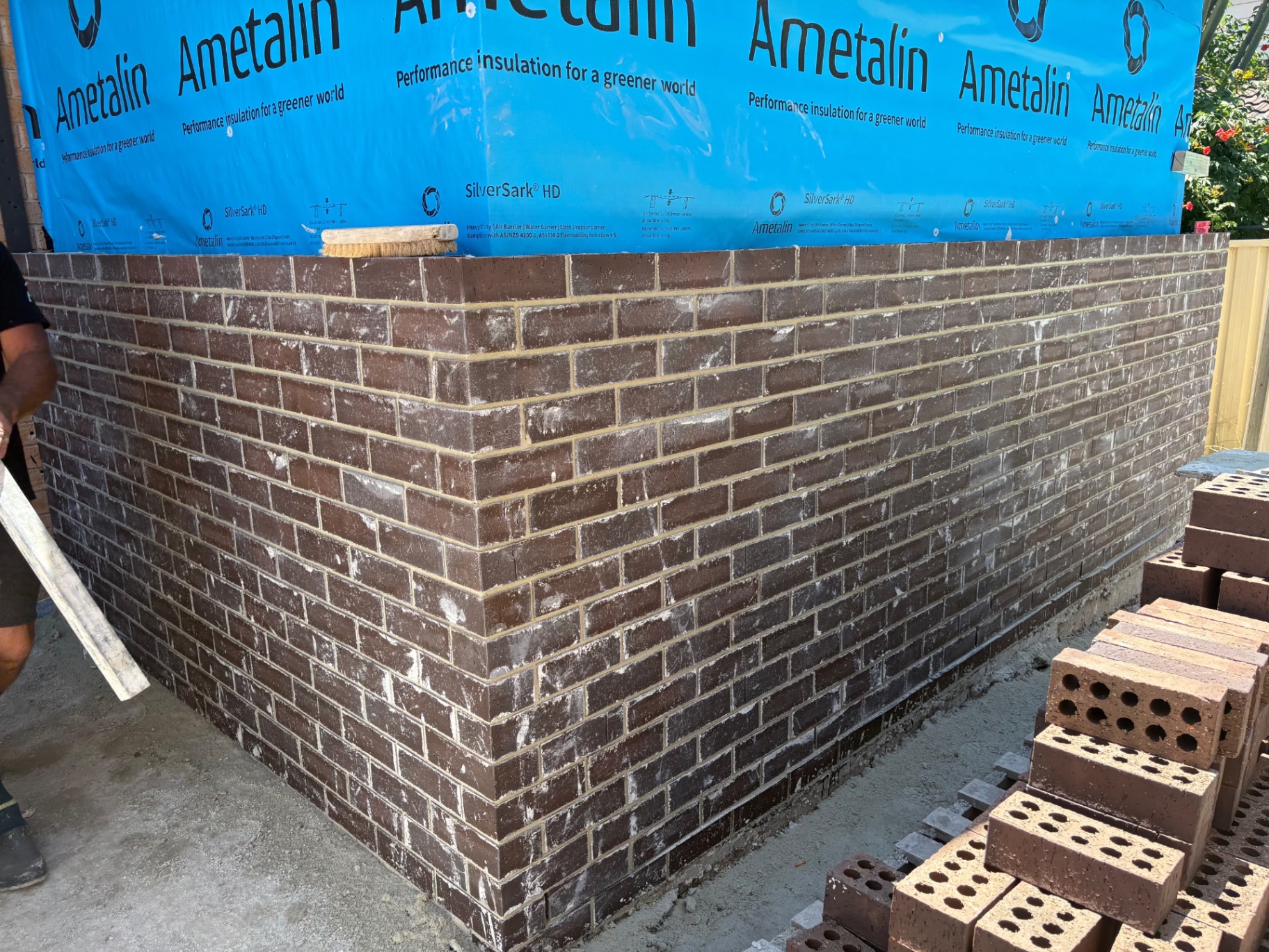 Bricklaying work 7