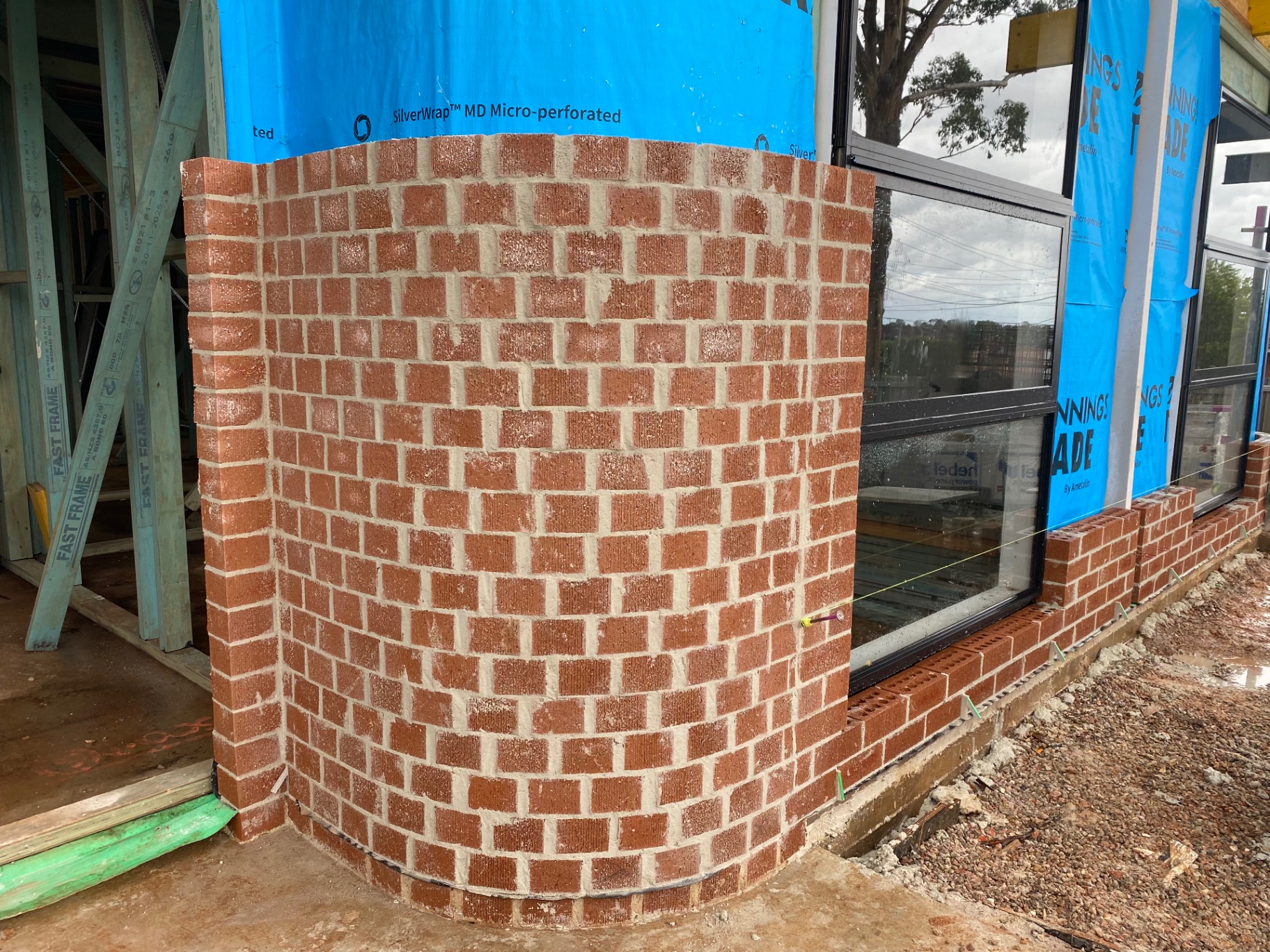 Bricklaying work 5