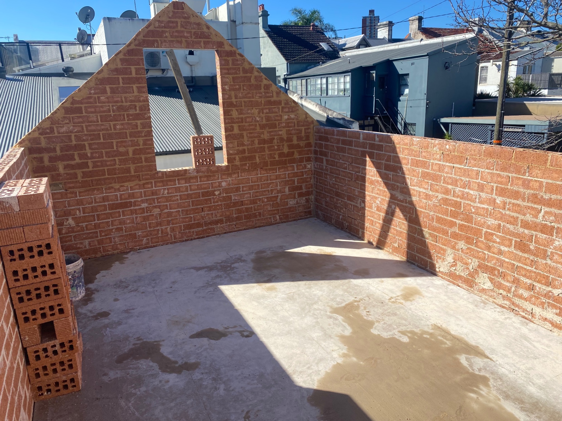 Bricklaying work 4